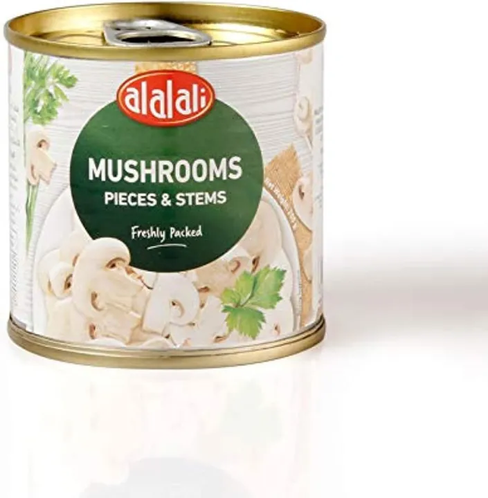 Al Alali Mushrooms Pieces & Stems 200g (FROM DUBAI) SAM