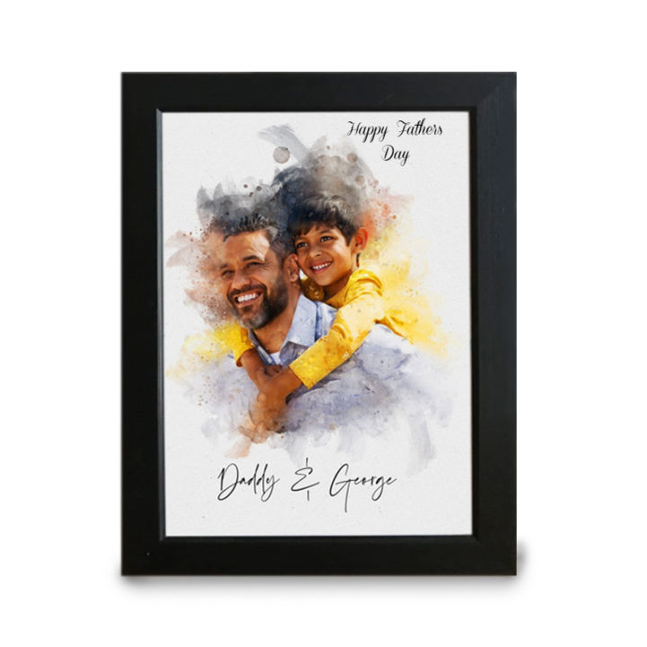 Fathers Day Gift From Wife Daughter, First Father'S Day Gift