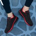 Summer Extra Large Size 45 Running Leisure Sneaker 46 Breathable 47 Plus-sized 48 No. Widen plus Size All Black Men's Shoes. 