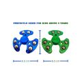 Fidget Spinners Luminous Steel Fidget Spinner Change Hand Spinners Anti Stress Spinner High Quality Spinners For Kids Boys And Girls. 