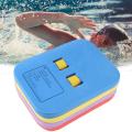 4 Layers Adult Kids Swimming Safety Training Belt Back Float EVA Foam Board Beginner Swimming Back Float Board Kick-board. 