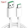 5V/4A Miciro USB Type C Cable For OPPO Reno K5 K3 Find A11 R17 VOOC Flash Charger Cable Super Flash Type-C USBC Charger Wire. 