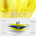Eva New Fashion Children Raincoat Waterproof Thickened Rain Coat Reusable Transparent Rain Jacket Clear Kids Tour Rainwear Suits. 