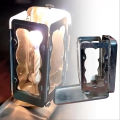 Folding Pocket Candle Lanterns Multipurpose Candle Holder Lantern For Campfires. 