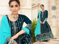 Maisha Semi stitched bridal wear Lehenga Choli. 