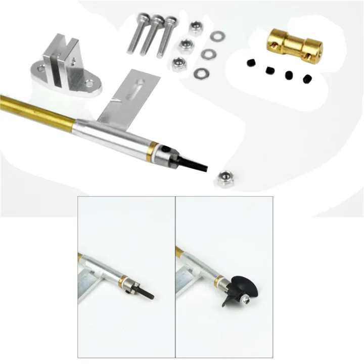 RC%20Speed%20Boat%20Wooden%20Sponson%20Outrigger%20,Complete%20Kit%20-%20Image%202