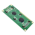 LCD1602A 3.3V 5V blue green screen LCD display panel module screen. 