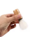 Shaving brush made of selected wood Men's cleansing shaving brush beauty brush shaving makeup (1Pcs). 