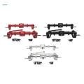 RC Front Rear Axle Housing RC Metal Axle Sturdy for MN82 LC79 1/12 RC Car. 