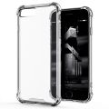 iPhone Perfect Transparent Full Clear TPU Silicone Case For iPhone Ultra Slim Thin Back case Cover Transparent flexible Cases For apple iPhone 7 Plus 8 Plus Safety soft Case. 