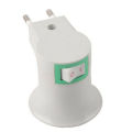1pcs E27 Edison Screw Cap Socket White Ceiling Lamp Bulb Fixing Base Stand Bulb Holder. 