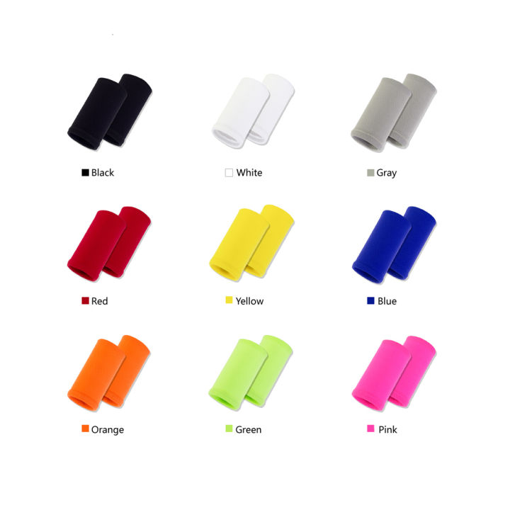 Wrist%20Sweatband%20in%209%20Different%20Colors,Made%20by%20High%20Elastic%20Meterial%20Comfortable%20Pressure%20Protection,Athletic%20Wristbands%20Armbands%20-%20Image%202