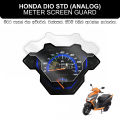 HONDA DIO STD 110 Standard BS6 Analog Meter Panel Protector Screen Guard Tempered Glass Digital Meter Screen 9H Instrument Cluster Protector. 
