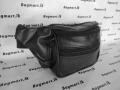 Hip Pouch Bag waist bags PU Leather Black for Men & Women Belt Pouch  Bagmart. 