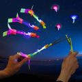 LED Flier Flyer LED Flying Amazing arrow helicopter Flying Umbrella Kids toys Outdoor Children Toy. 
