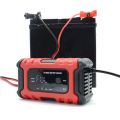 FOXSUR Motorcycle Battery Chargers 12V6A Full Automatic mart Battery Chargers Maintainer. 
