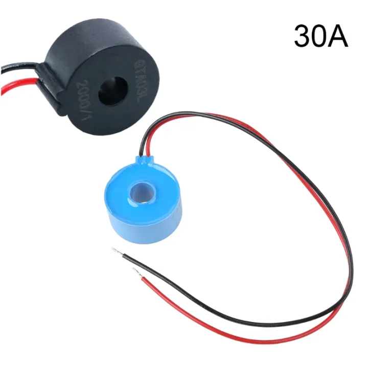 Mini Current Transformer Mini Current Transformer 1000/1 Ac Coils Precision Electronic Lead Wire ...