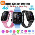 Xiaomi Kids 4G Smart Watch SOS GPS Location Video Call Child SmartWatch Camera Waterproof Upgrade Watch For Boys Girls. 