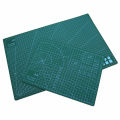 A3 Self Healing Cutting Mat Double-sided Non-slip PVC Cutting Board with Grid Lines Angles Design 3mm Thickness for Scrapbooking Art & Craft Projects. 
