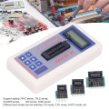 Integrated Circuit Tester, IC Transistor Capacitor Tester, Diode Checker Detector, with 5V 3.3V AUTO Mode,B. 