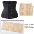 Gentlemange Waist Cincher corset Body Shaper Tummy Slimming Belt 9 bounes Firm Waist trainer shaper Postpartum Flat Tummy Girdles. 