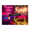 Neon Rope Light Mounting Brackets, 200PCS Neon Lights Install Fixing Clips Accessories for 6x12mm LED Neon Flex Strip. 