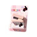 New Dachshund/Black Cat Stapler Use 24/6 Staples Mini Portable Manual Stapling Machine Labor-saving Portable Heavy Duty Stapler Bookbinding Supplies. 
