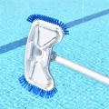 Swimming Pool Vacuum Head Brush Cleaner Float Curved Suction Head Pool Cleaning Brush Head Pond Fountain Cleaning Tool Parts. 