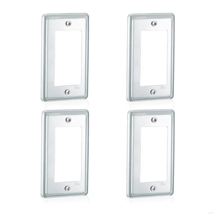 4%20Pack%20Sturdy%20Galvanized%20Alloy%20Electrical%20Box%20for%20Rectangular%20Outlet%20Enclosures%20Junction%20Box%20Safety%20Protective%20D5BD%20-%20Image%204