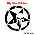 High quality Big size Vehicle sticker for  any type vehicle(12*12 inch). 
