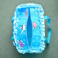 Baby Bag Travel Bags - Blue Diaper Bags for a Baby boy or girl Cute design Blue - Mama Bags. 