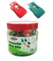 Yosogo Mini Clips Drum - Multi Color. 