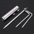 Ground Parasol, Lawn for Parasol, Umbrella Ground , Umbrella Stand, Removable Parasol Holder for Balcony Railing, Fishing, Garden. 