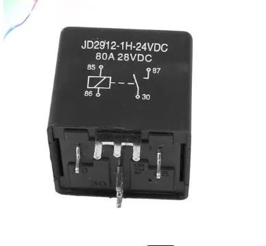 Car%20Flasher%20Relay%20Car%20Relays%2024V%204%20Feet%2080amp%20Base%20Type%20Model%20Light%20LED%20Lamp%20Turn%20Signal%20Hyper%20Flash%20JD2912-1H-24VDC%2080A%20S-1-6-350%20L%20-%20Image%204