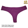 3 pcs Cotton  single jersey  Women's Panties thongs Underwear Women Lace Soft Briefs Sexy Lingerie low Waist lingerie g-string. 