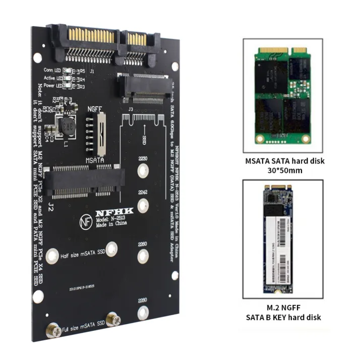 M.2%20NGFF%20mSATA%20SSD%20To%20SATA3.0%20Adapter%202%20In%201%20SSD%20Converter%20Card%20For%20PC%20Laptop%20-%20Image%204