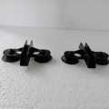 Aquarium Dividing Clips, Glass Clips, Aquarium separating clips, Aquarium isolation clips, Tank Dividers.. 