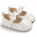 Baby Shoes Wedding Baptism Princess Baby Girl Shoes PU Leather Mary Jane Newborn First Walkers Toddler Shoes For Girls. 
