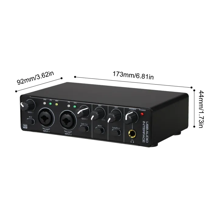 USB%20Audio%20Interface%20Sound%20Card%20RHM%202%20In%202%20Out%20Audio%20Interface%20Sound%20Board%20MD22-5%20-%20black%20-%20Image%206