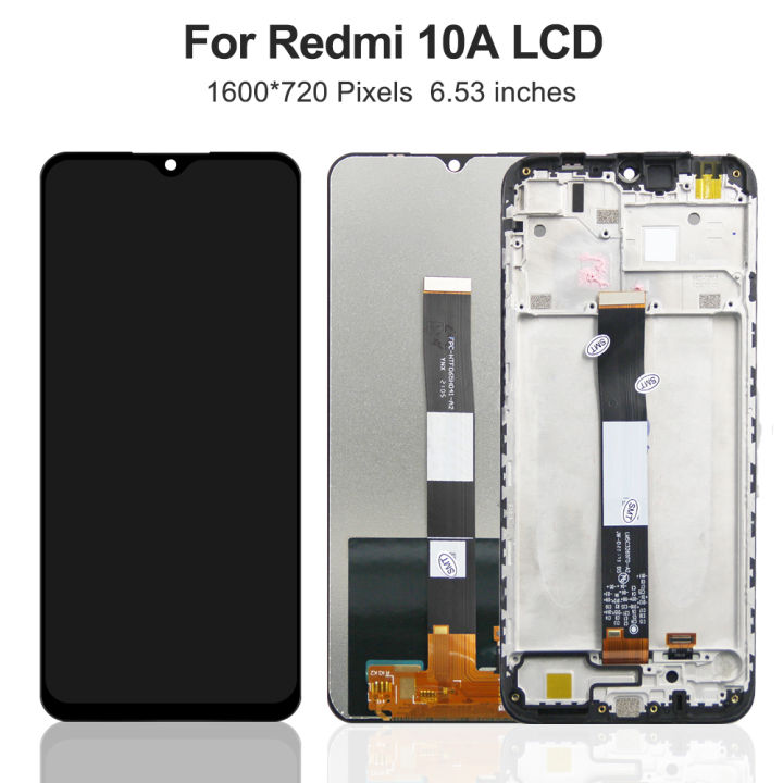 Screen%20for%20Xiaomi%20Redmi%2010A%20220233L2C%20220233L2G%20220233L2I%20Lcd%20Display%20Digital%20Touch%20Screen%20with%20Frame%20Replacement%20for%20Redmi%2010A%20-%20Image%202