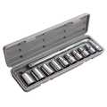 Box Socket Wrench Set (10 Pcs). 