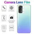 For Xiaomi Redmi Note 11 Global Tempered Glass Screen Protector and Camera Lens Film Protector 2in1 For note 11 Transparent. 