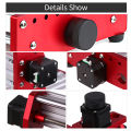 CNC 1419 Metal Engraving Cutting Machine Rou-ter Desktop DIY Milling Machine Aluminum Copper Wood PVC PCB Machine. 