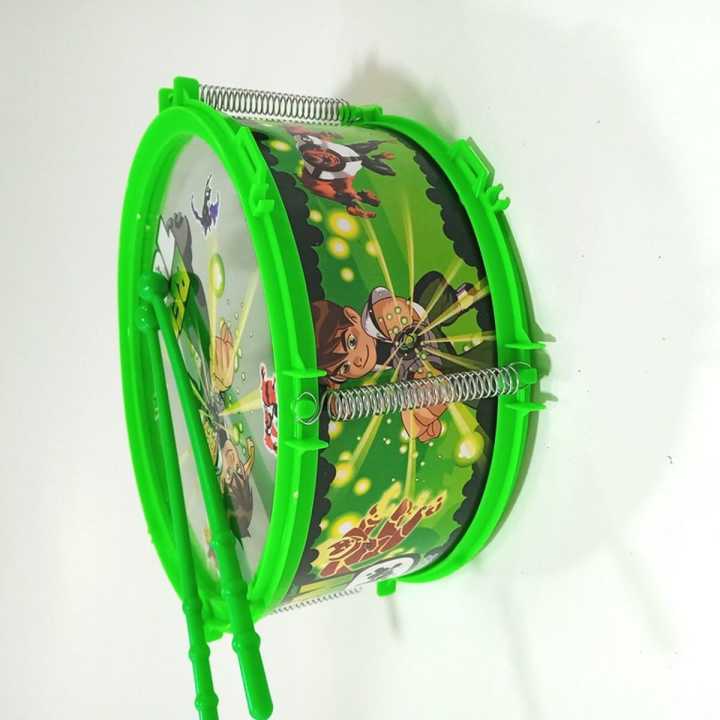 Ben 10 toy drum