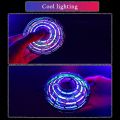 Induction Fying Ball Induction Magic Ball Flying Ball Kids Flying Toys UFO Toy Gesture Sensing Flying With LED Light 360° Rotating Mini Drones. 