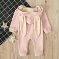 Rabbit Ears Romper For Newborn Infant Babies. 