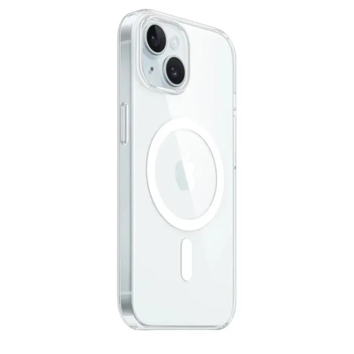 Magnetic Original Clear Case For iPhone 16 15 14 13 12 11 Pro Max Plus Mini 8 7 XS XR For Magsafe Silicone Transparent Cover