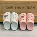 【ZOSR】Women Waterproof Slippers Summer Outdoor Women Slides Soft Sole Garden Shoes Flat Sole Girls Clogs Sandals. 