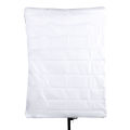 Portable 50 * 70cm / 20" * 28" Umbrella Softbox Reflector for Speedlight. 