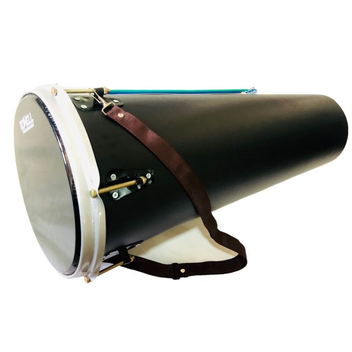 Professional%20Calypso%2010''%20Congo%20Drum%20with%20Shoulder%20Strap%20Skin%20Size%2010%20inches%20Rowell%20Congo%20Plywood%20Fiber%20Drum%20with%20side%20snare%20wire%20with%20Strap%20Bongo%20drum%20Random%20Colours%20Calipso%20conga%20Bongo%20Darbak%20Darbuka%20-%20Image%209